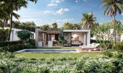 Azuri, new development of 18 villas on the golf